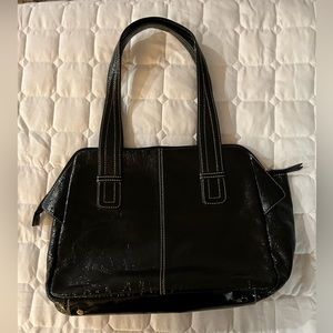 Casual Corner Genuine leather black purse